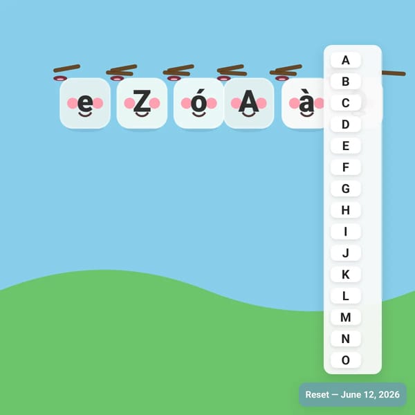 Alphabet Chopsticks Physics
