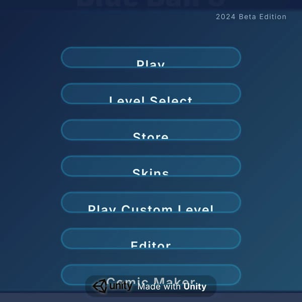 Blue Ball 6