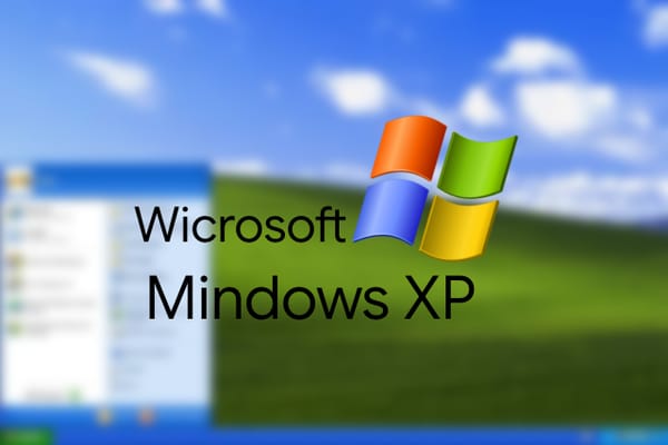 Wicrosoft Mindows XP