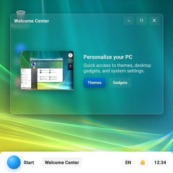Windows Vista Mobile Edition