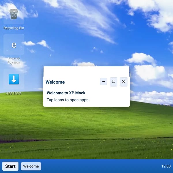 Windows XP Mobile Edition