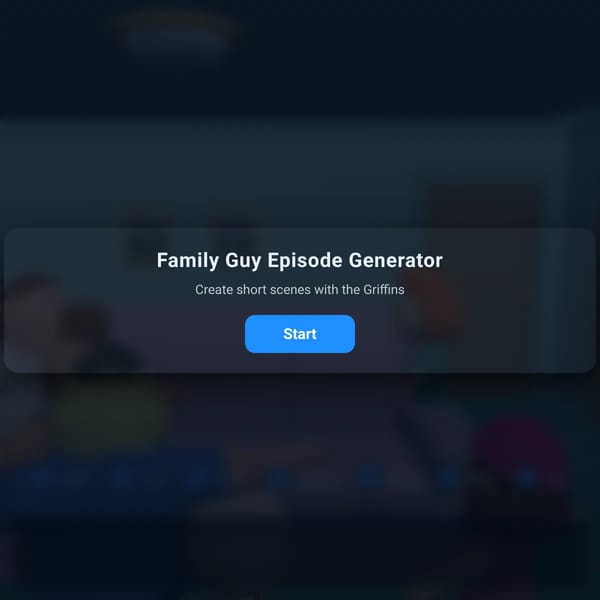 Family Guy Episode Generator