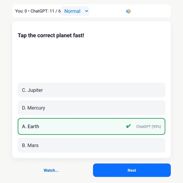 Are You Smarter Than ChatGPT?