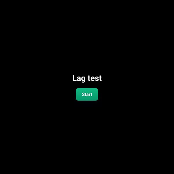 Lag test