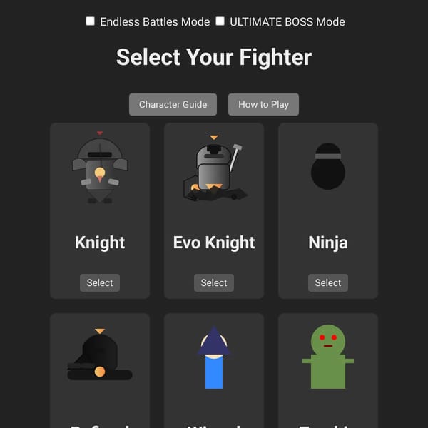 Fighter Game