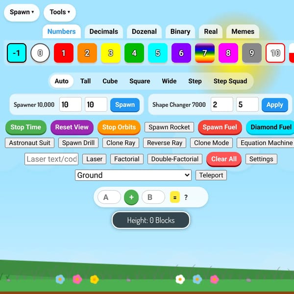Numberblocks Playground