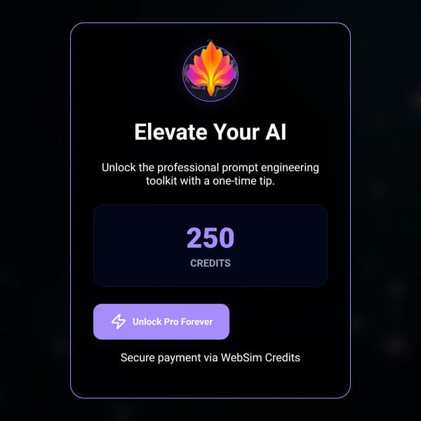 PromptOptimizer Pro