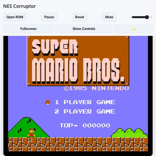 NES Corruptor Mobile Edition