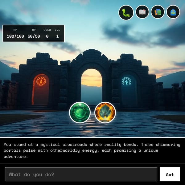 Portal Adventure
