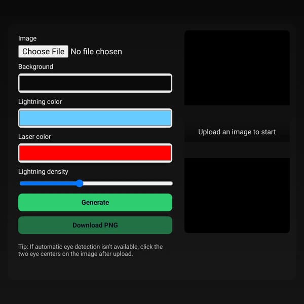 Eye Lasers + Lightning AI