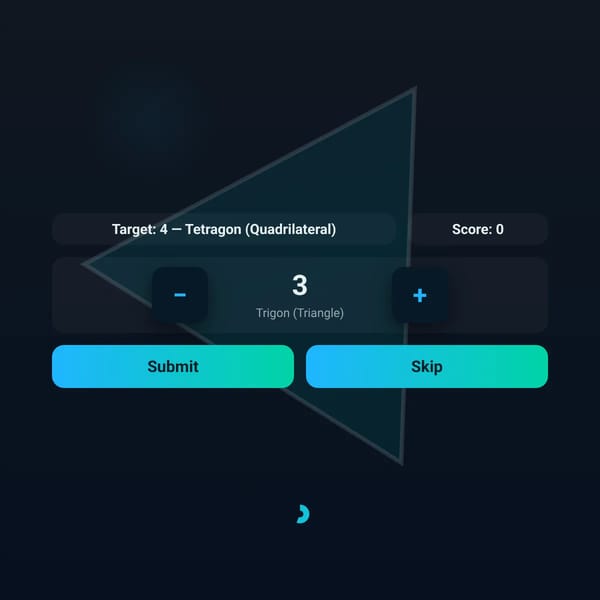Polygon Game