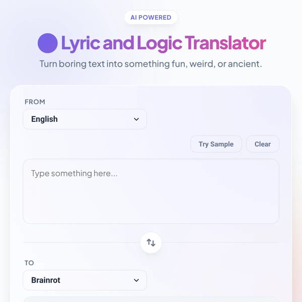 AI Universal Translator