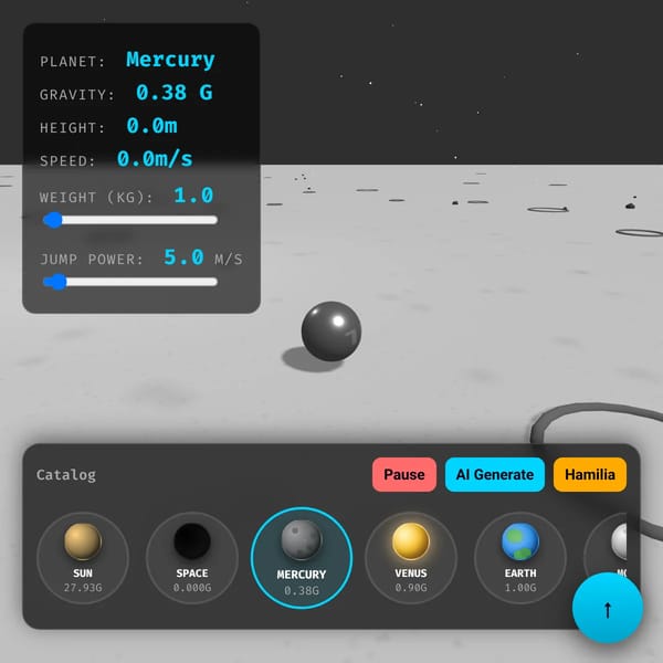 Solar Gravity Lift V2