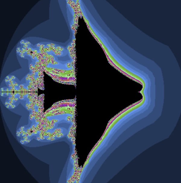 1000 Iteration Fractals