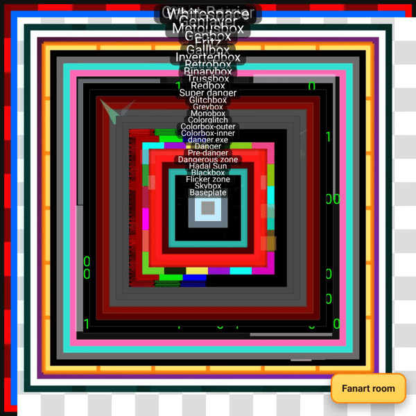 Skybox Layers Map