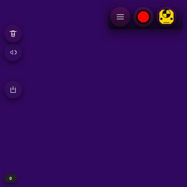 Interactive Bounce Simulation