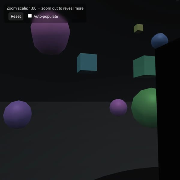 Interactive 3D Viewer