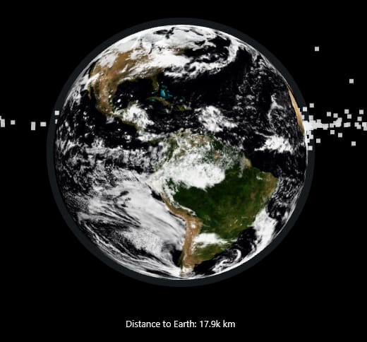 Zoom Out: Earth → Universe