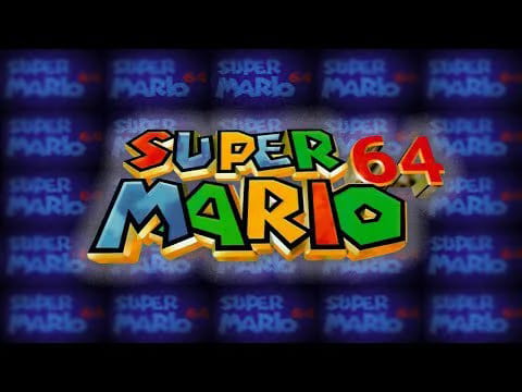 SM64 Title Screen