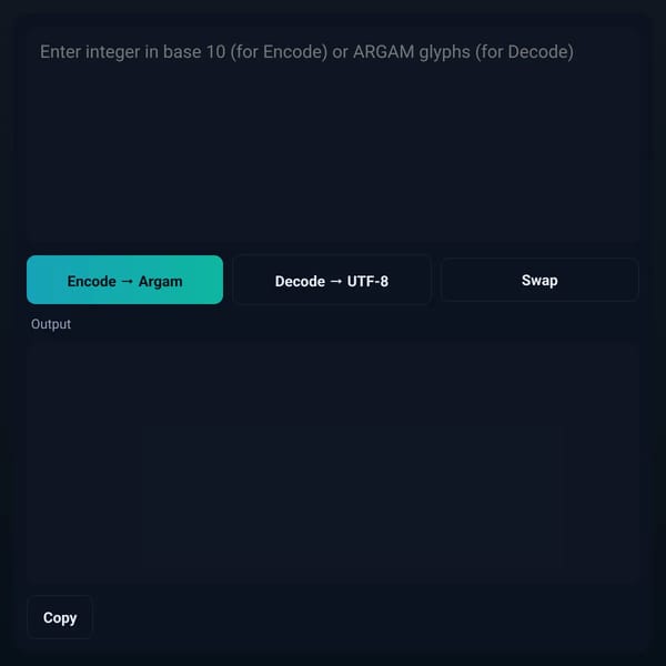 ARGAM Converter
