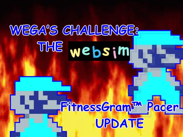 WEGA'S CHALLENGE: THE WEBSIM