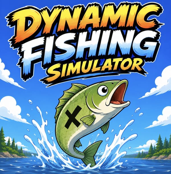 Dynamic fishing simulator X [BETA]