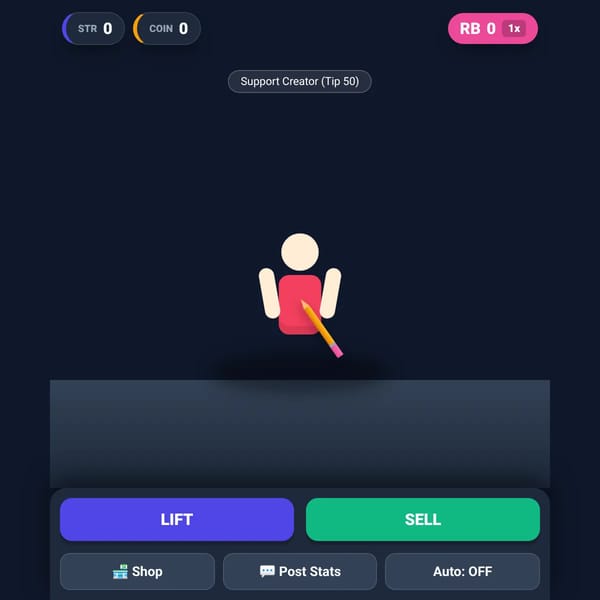 Lifting Simulator