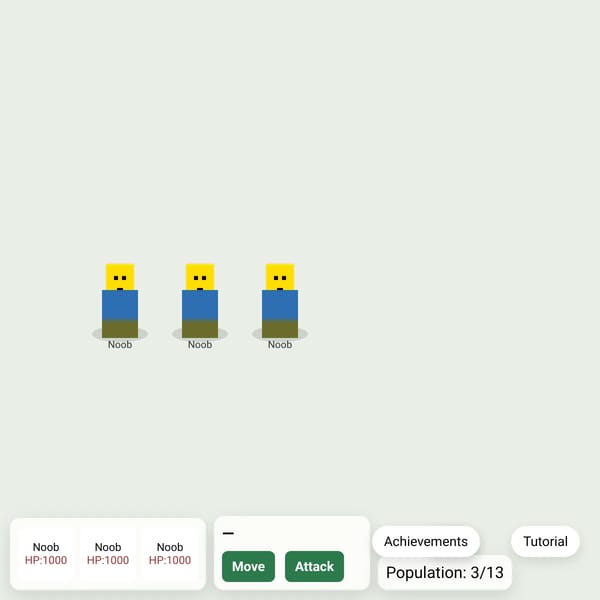 Roblox rts