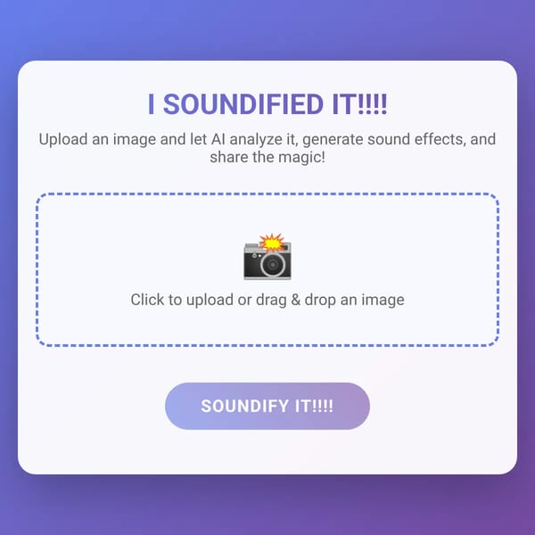I SOUNDIFIED IT!!!! Generator