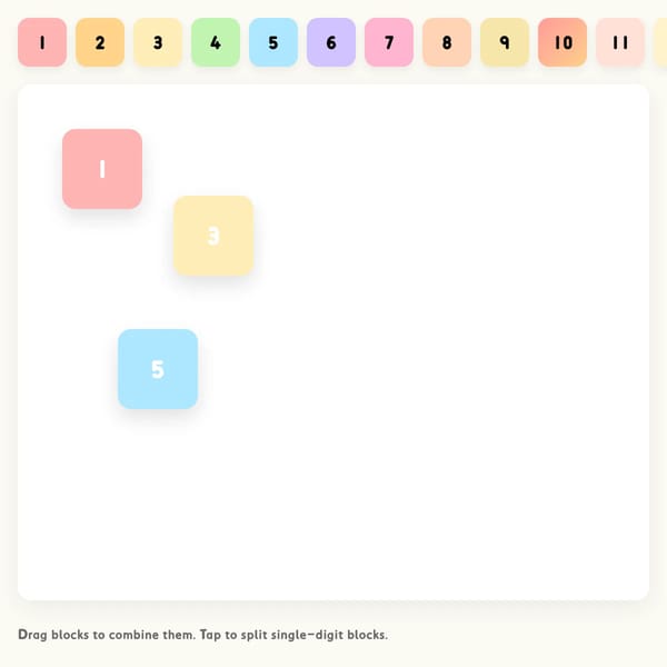 Numberblocks Playground