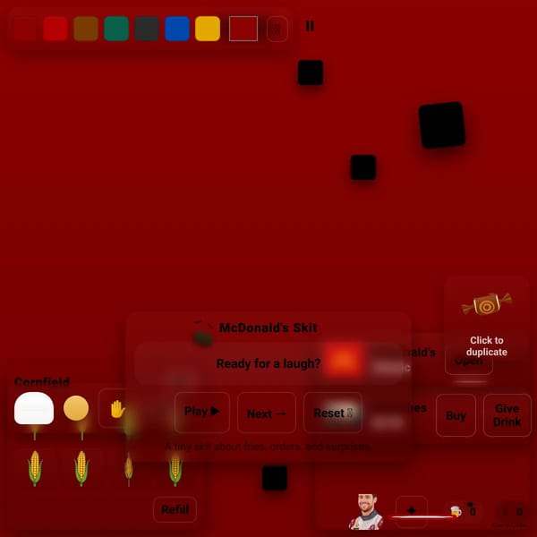 Coca Cola Pong
