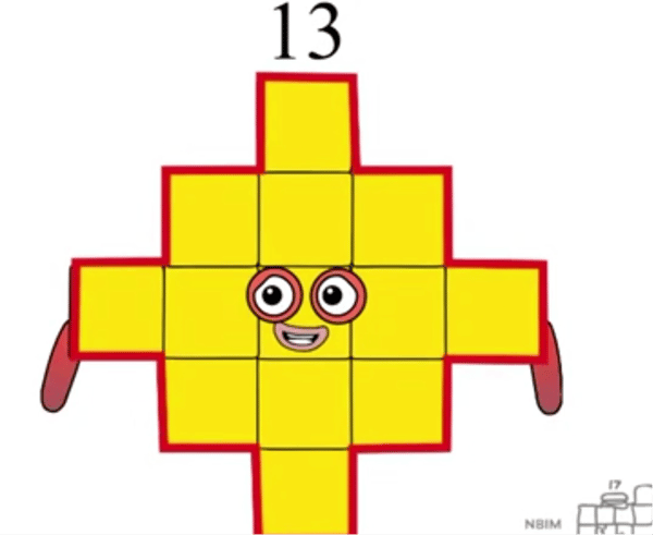 13