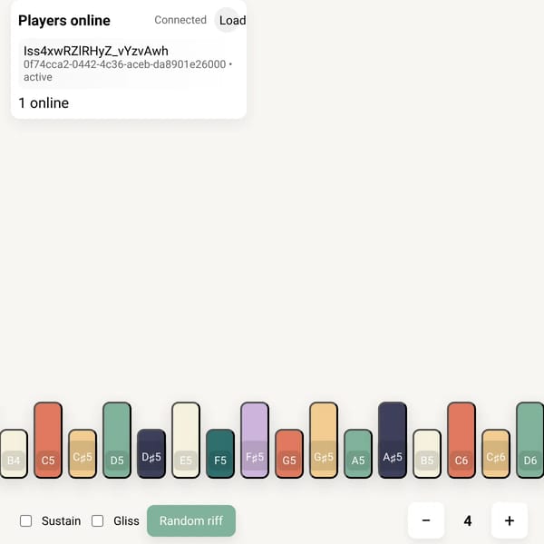 multiplayer XYLOPHONE