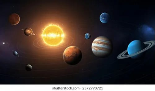 3D Solar System