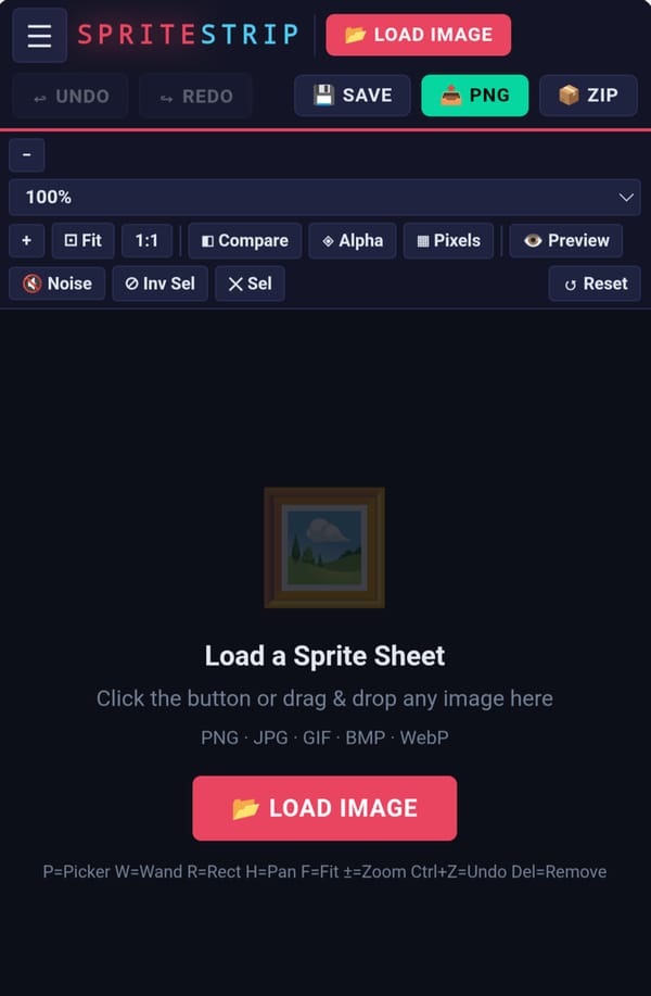 Sprite Stripper