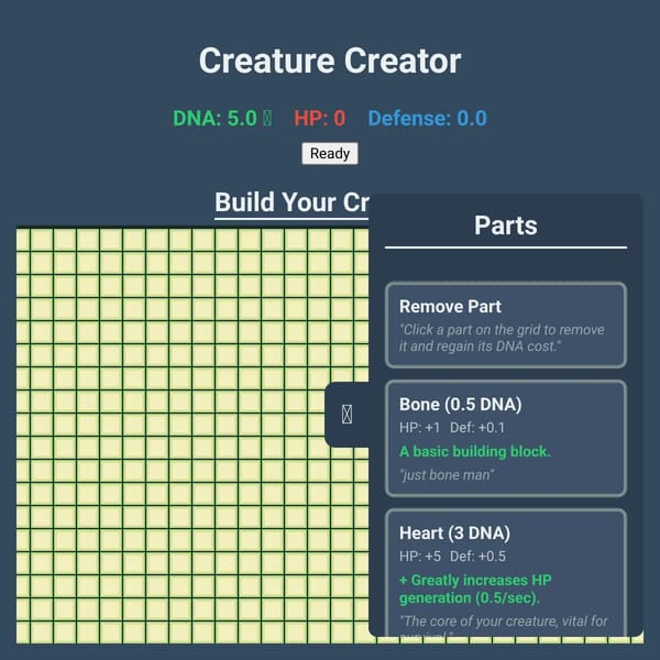 Creature Creator