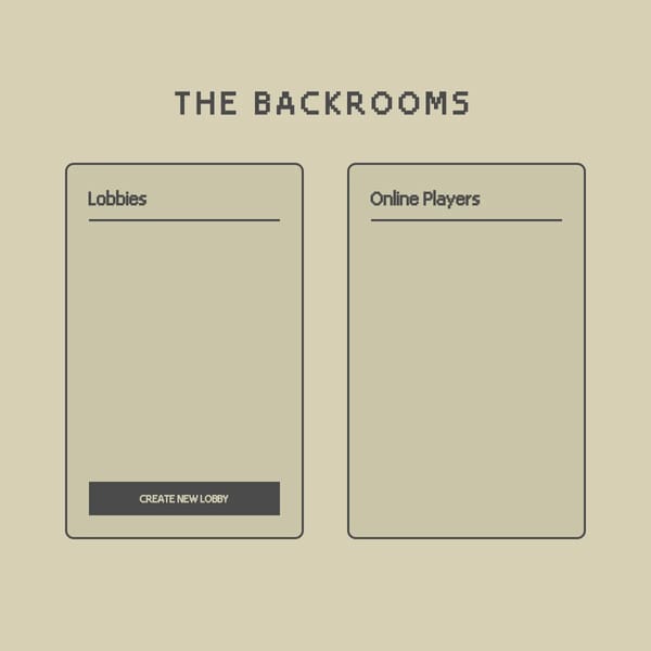 The Backrooms