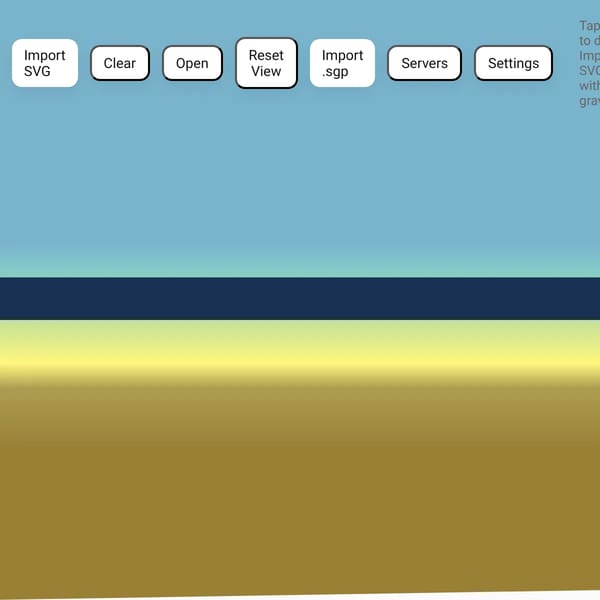 SVG Gravity Playground