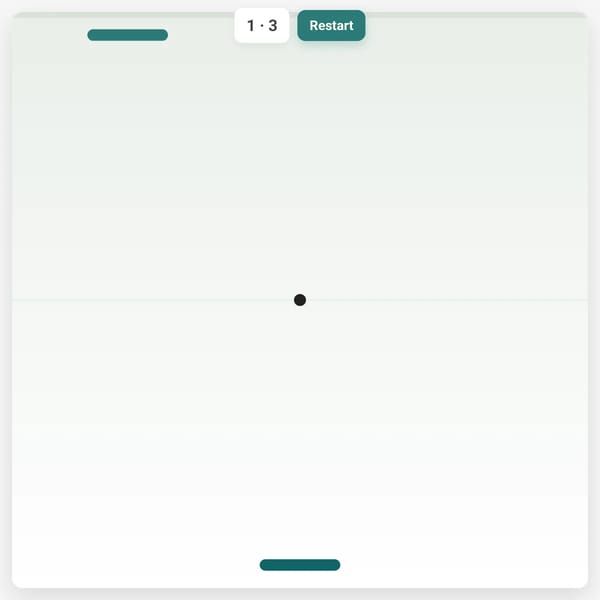 THE HARDEST GAME OF PINGPONG EVER