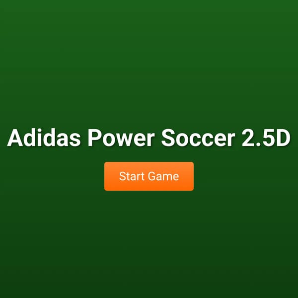 Adidas Power Soccer 2.5D