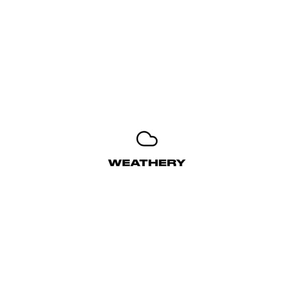 Weathery - Accurate Local Forecasts