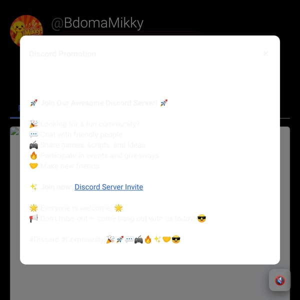 User Profile Page