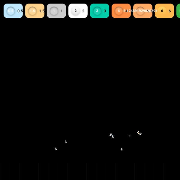 2048 Ball Sandbox
