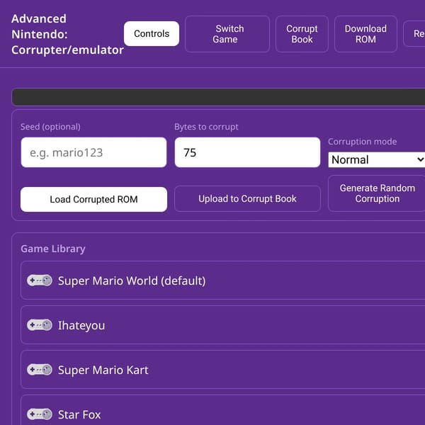 Advanced Emulator/Marv Emu