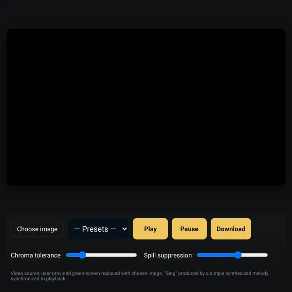 Make It Sing — ChromaKey