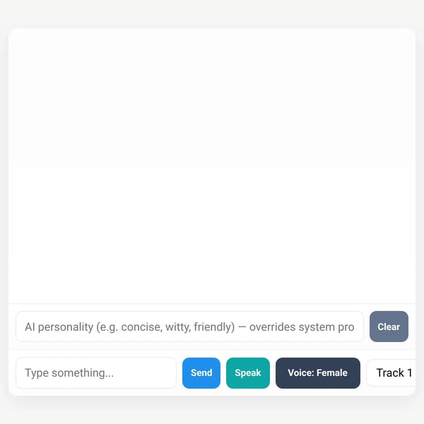 Chat Interface