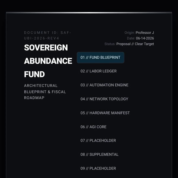 Sovereign Abundance Fund