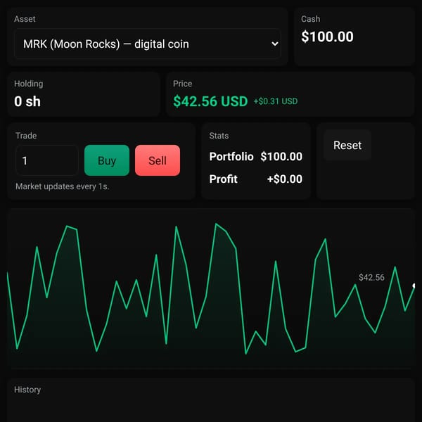 Investment Simulator