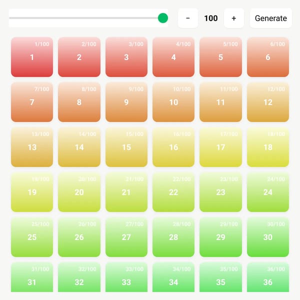 Super Duper Hyper Number Block Playground