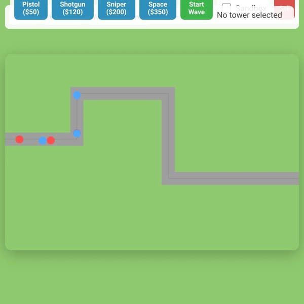 Bloons Tower Defense:WEBSIM EDITION